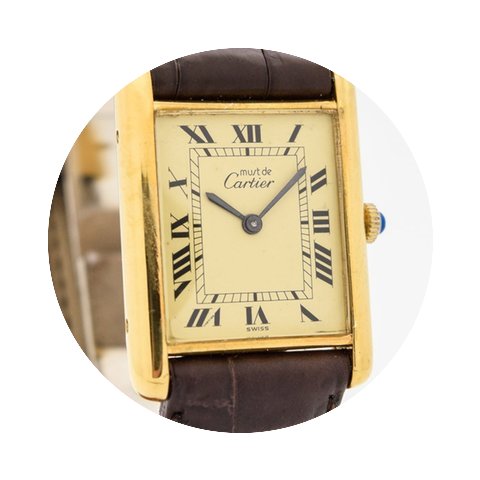 Cartier Tank must de circa 1990's...