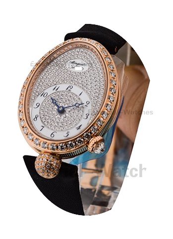 Breguet Reine de Naples Diamond Bezel &a...
