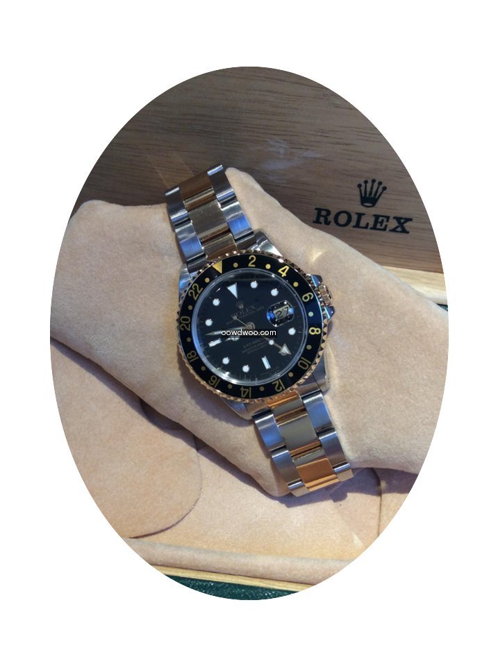 Rolex Gents GMT Master Ii...