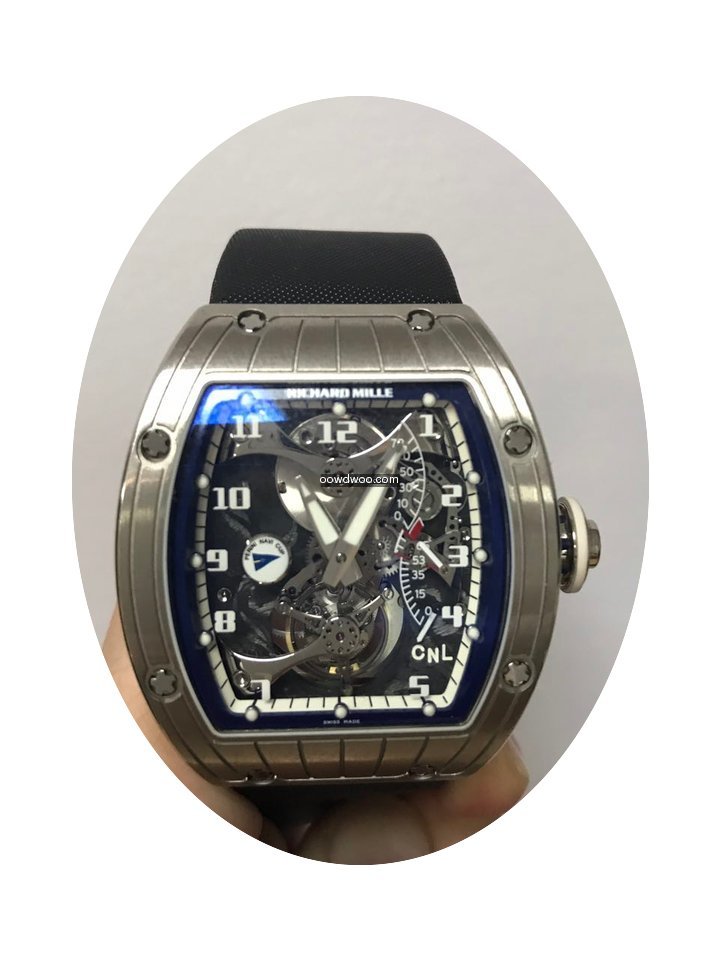 Richard Mille RM014 WG TOURBILLON PERINI...