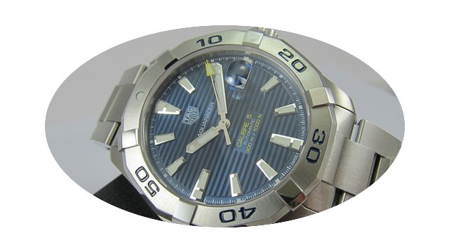 TAG Heuer Aquaracer Calibre 5 NEUHEIT - ...