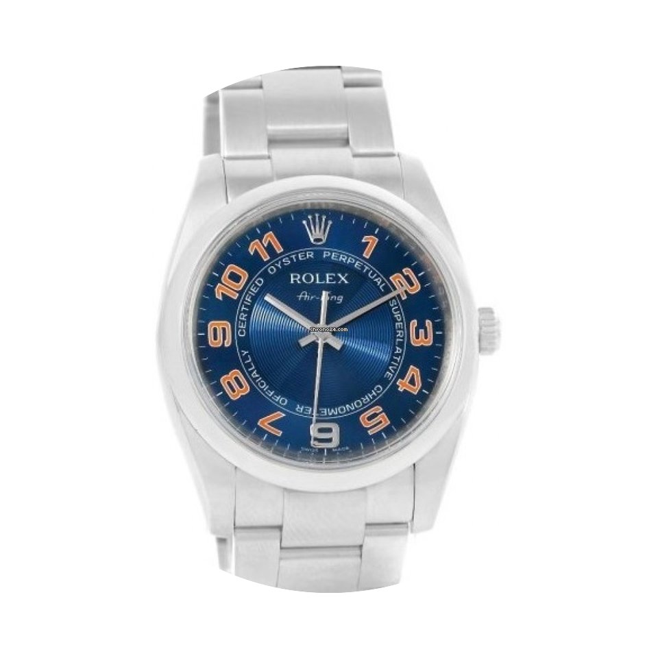 Rolex Air-King Heavy Band Model 114200 S...