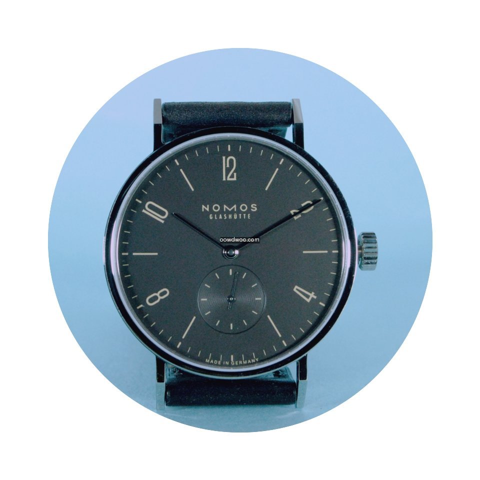 Nomos Glashütte Tangomat Ruthenium Saph...