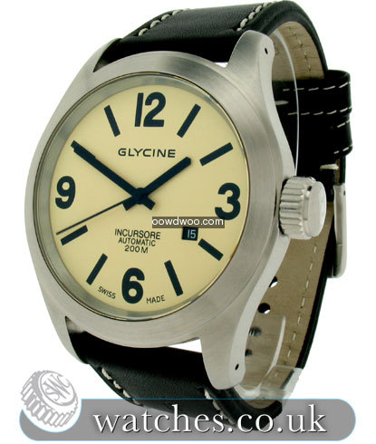 Glycine Incursore 46mm Automatic Watch -...