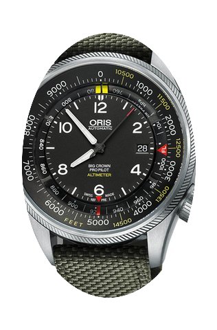 Oris Big Crown ProPilot Altimeter with F...