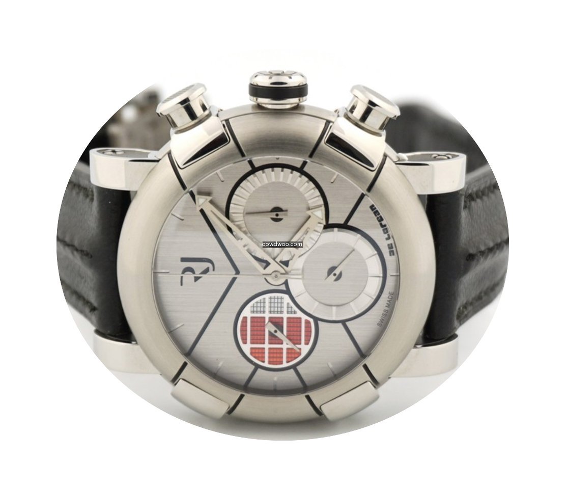 Romain Jerome DeLorean-DNA Chronograph L...