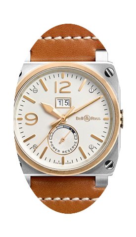 Bell & Ross BR 03-90 Steel & Ros...