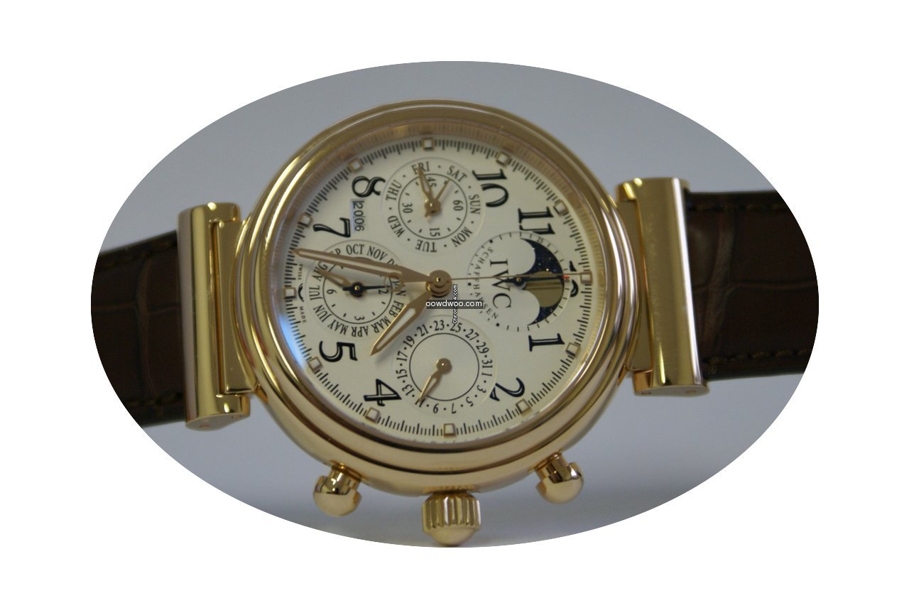 IWC Davinci Davinci Chronographe Ewigerk...