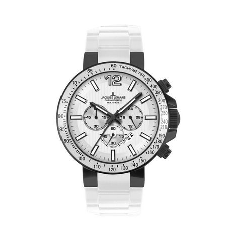 Jacques Lemans Sport Milano Chronograph ...