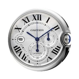 Cartier Ballon Bleu Chronograph 44mm Ste...