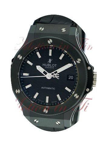 Hublot Big Bang Automatic 38mm, Black Ca...