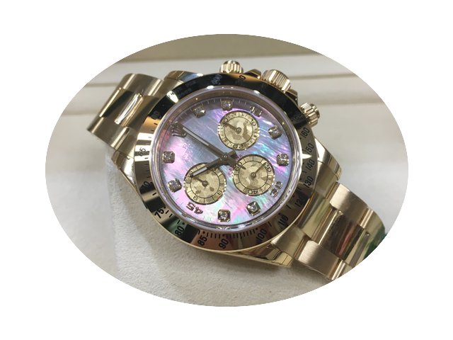 Rolex DAYTONA 116528 116528NG MOP.G DIAL...