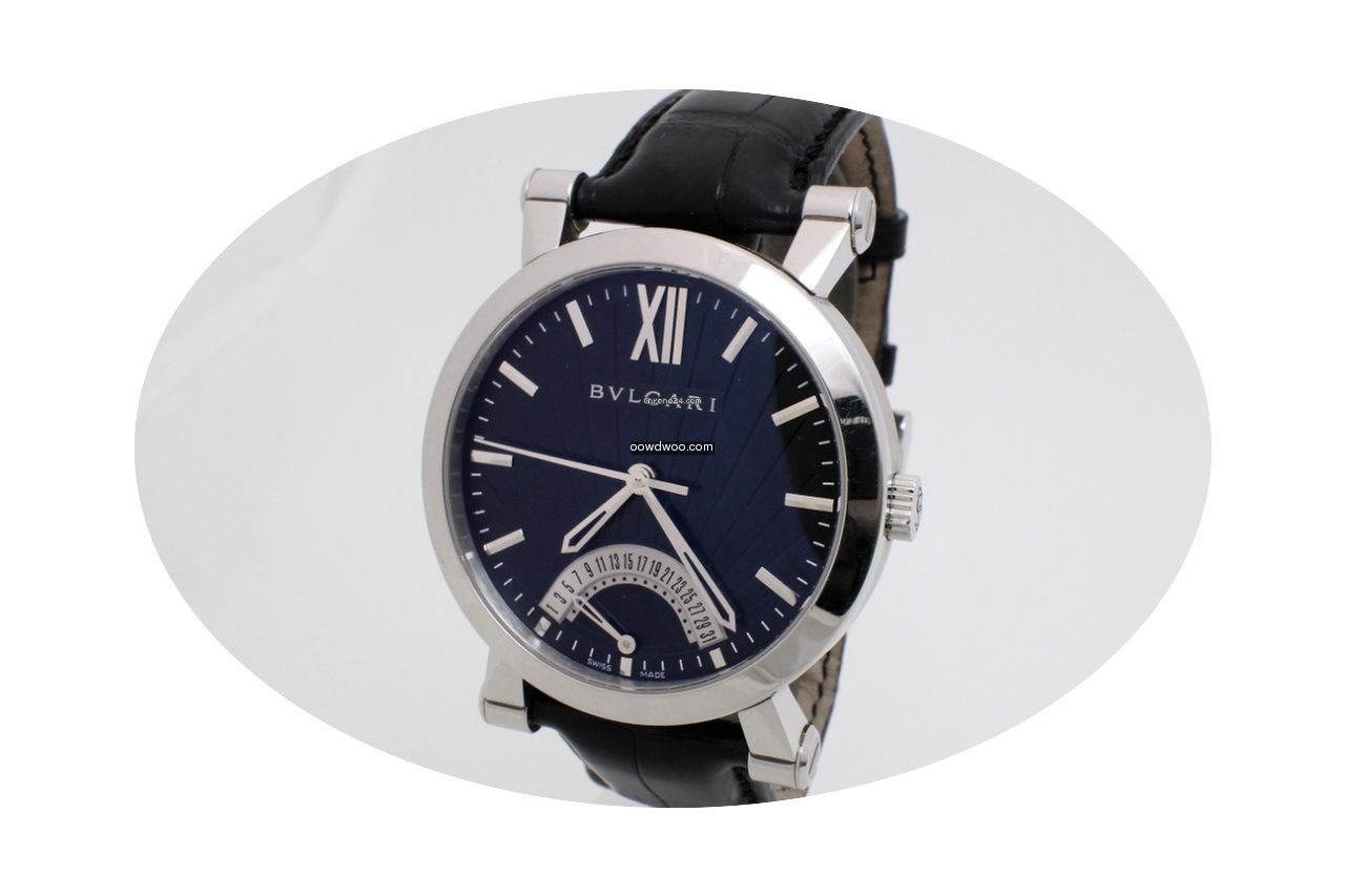 Bulgari Sotirio Retrograde Date...