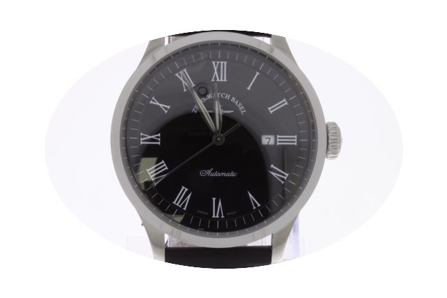 Zeno-Watch Basel Godat Automatic Black N...