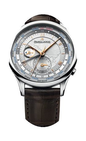 Maurice Lacroix Masterpiece Worldtimer R...