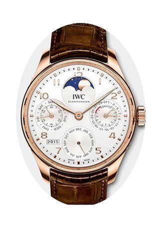 IWC PORTOGHESE CALENDARIO PERPETUO RED G...