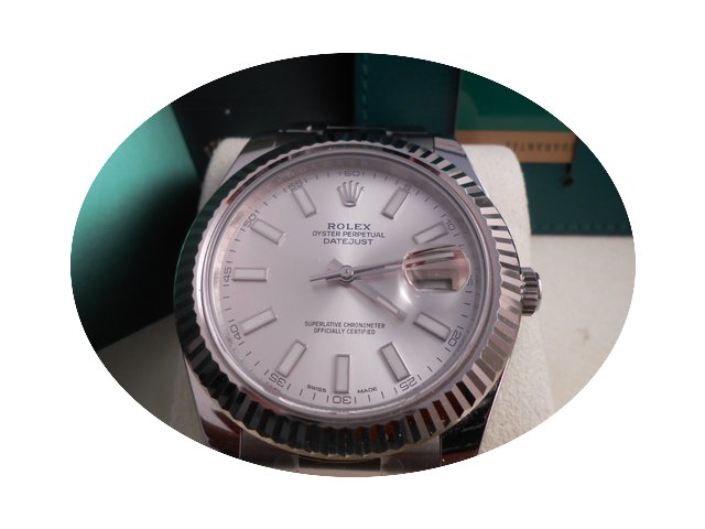 Rolex Date Just II...