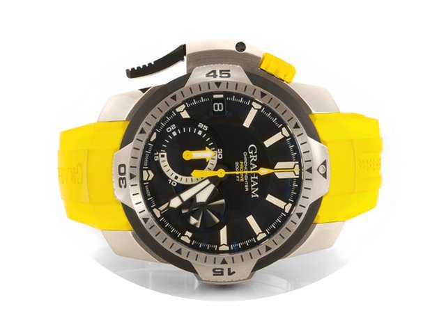 Graham Chronofighter Prodive Pro 2CDAV l...
