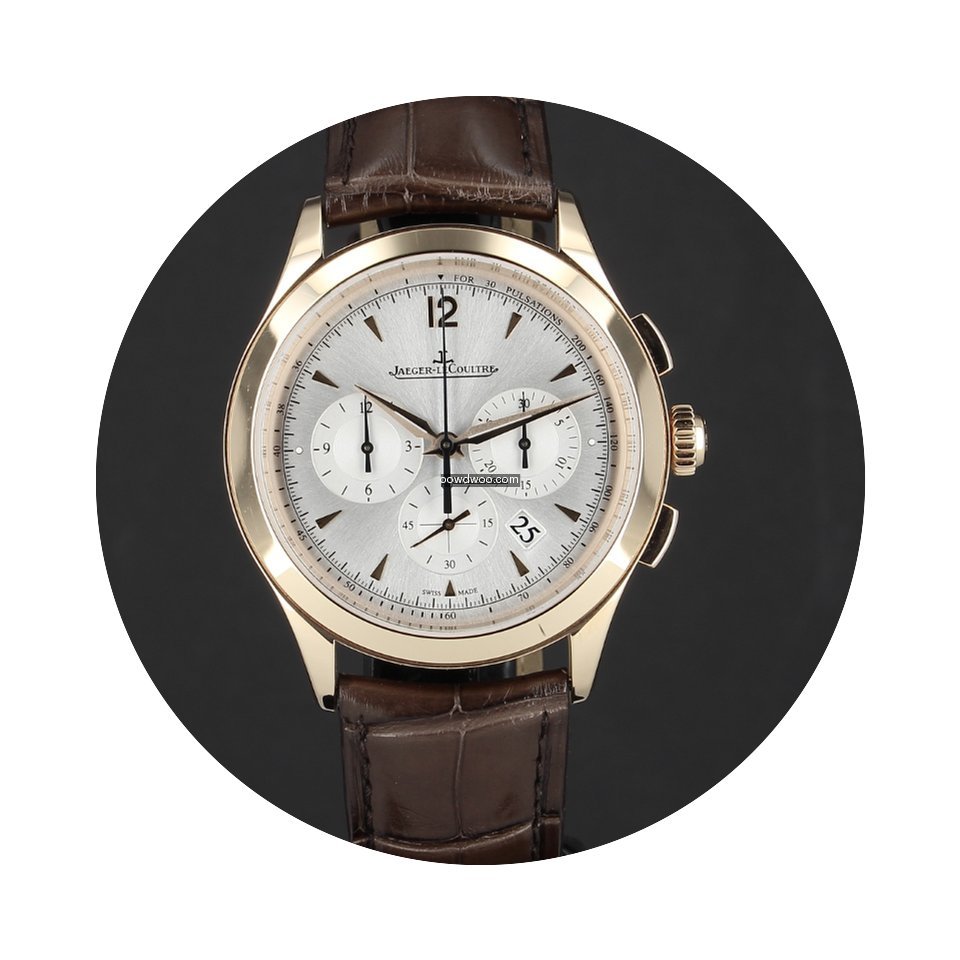 Jaeger-LeCoultre Master Control Chronogr...
