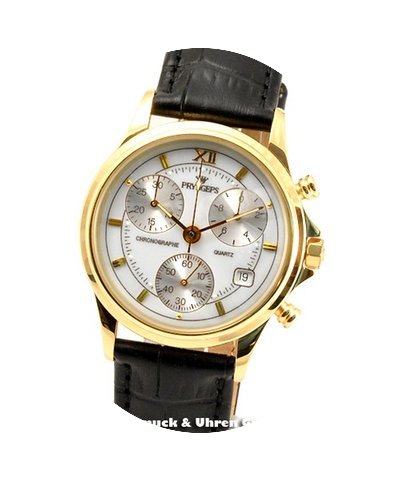 Pryngeps 18ct Gold Chrono...