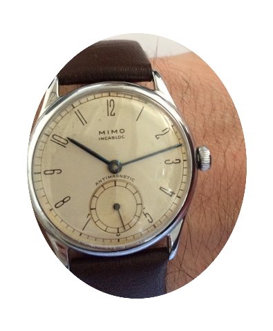 Girard Perregaux Mimo 15 jewels...