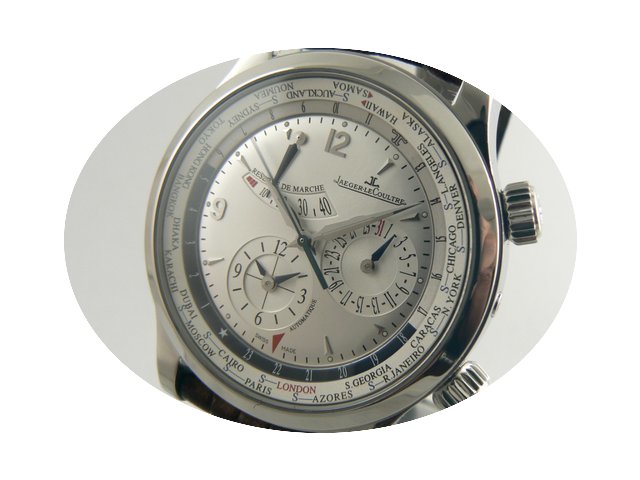 Jaeger-LeCoultre Master World Geographic...
