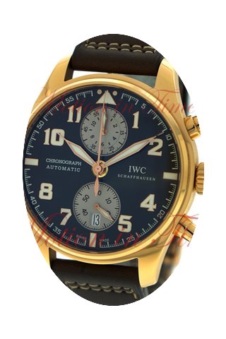 IWC Pilot's Double Chronograph 100th Ann...