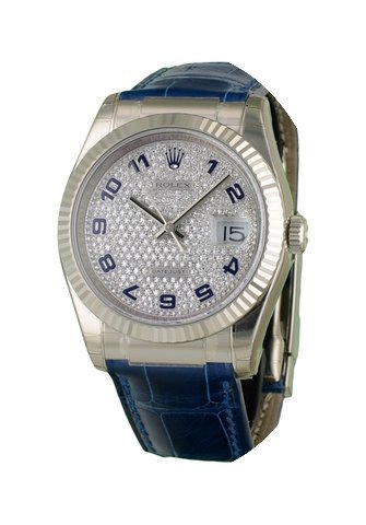 Rolex DateJust Diamants...