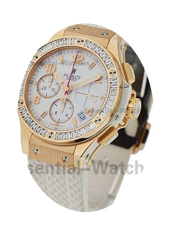 Hublot Big Bang 41mm Rose Gold with Bagu...