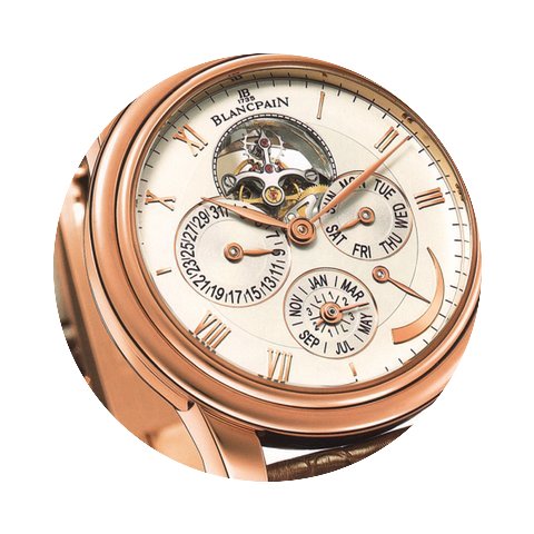 Blancpain Le Brassus Tourbillon Carrouse...