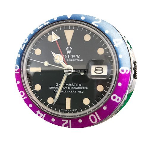 Rolex GMT - Master Ref. 1675 Pink lady 1...