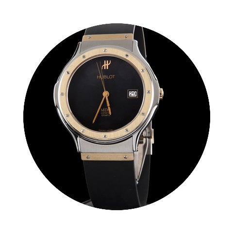 Hublot CLASSIC STEEL AND GOLD MEN SIZE...