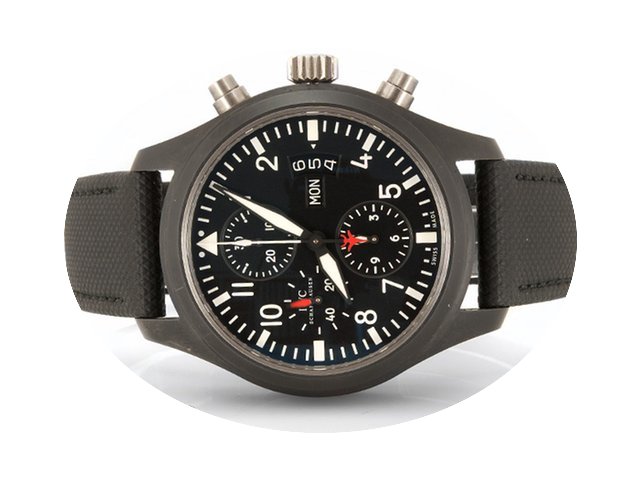 IWC IW 378901 Pilot Flieger Top Gun Chro...