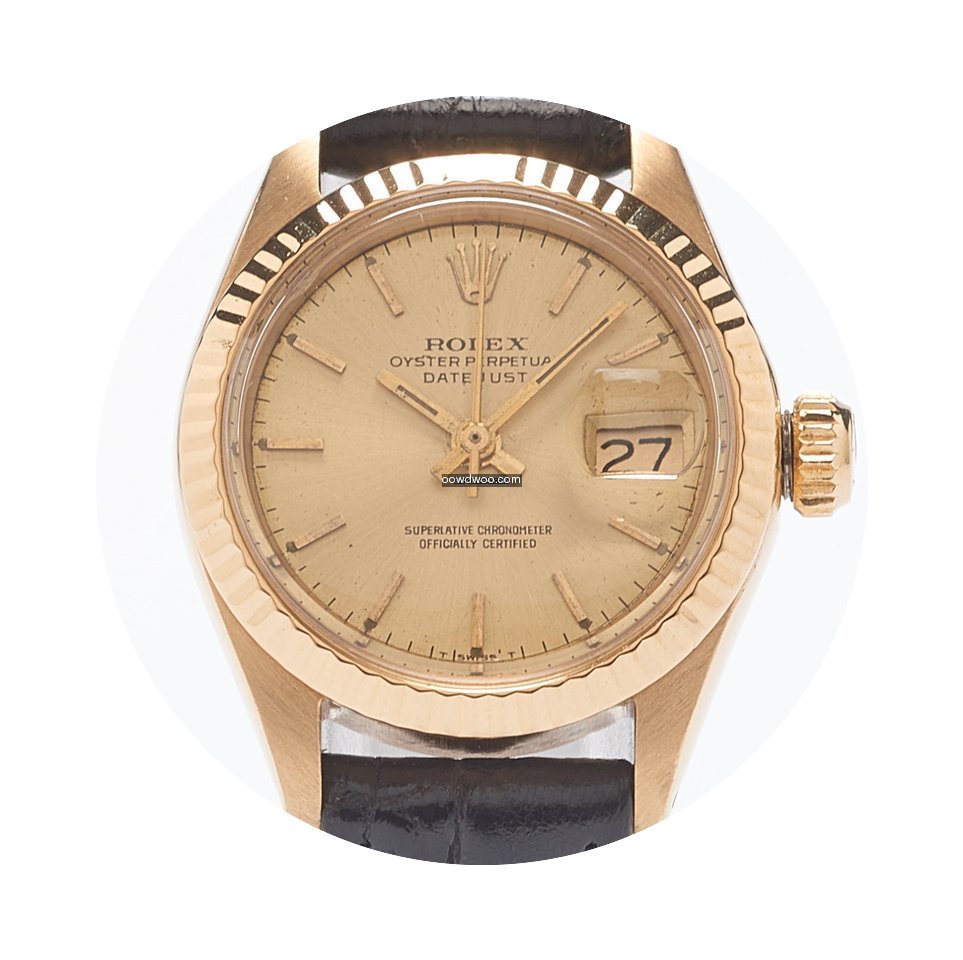 Rolex Lady Datejust Ref. 6917 with Paper...