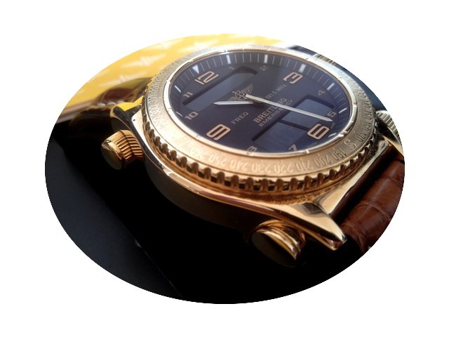 Breitling Emergency Yellow Gold 18 krt (...