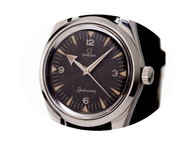 Omega Vintage Railmaster Ref-CK2914 Cal-...