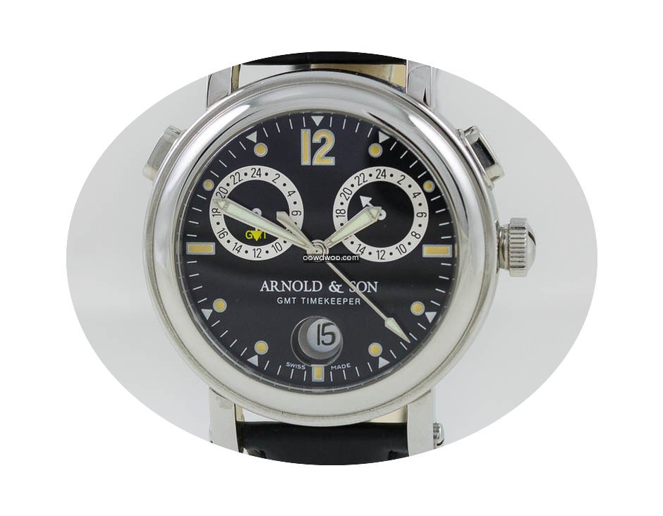 Arnold & Son GMT TIMEKEEPER II ''NEW'' F...