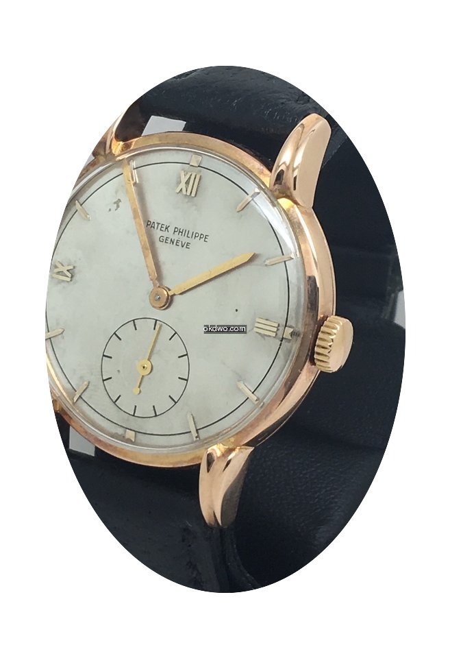 Patek Philippe Calatrava Rose Gold...