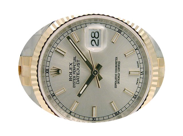 Rolex Datejust 36MM 18K Gold...