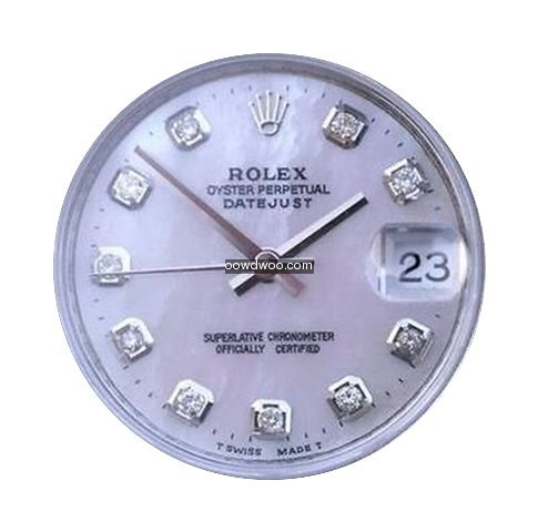 Rolex Ladies Midsize President 18k Gold ...