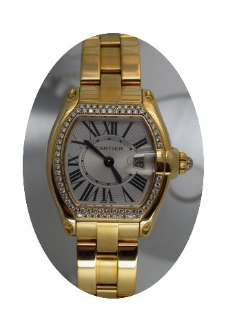 Cartier Roadster Lady...