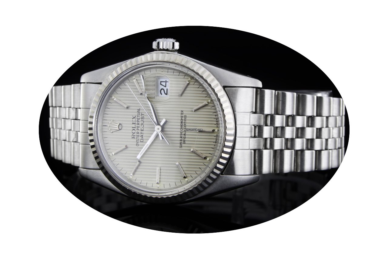 Rolex Datejust (36mm) Ref.: 16014 mit ta...