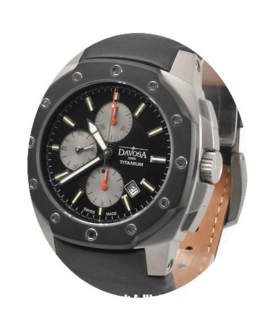 Davosa Titanium Chronograph...