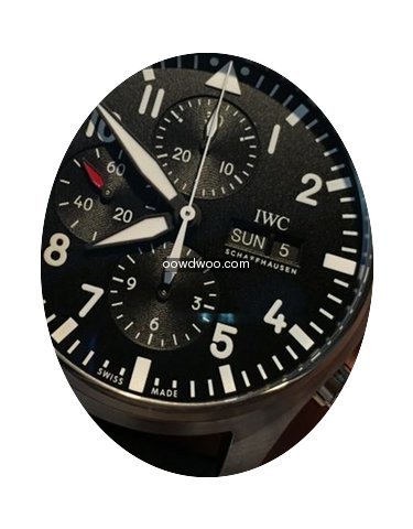 IWC Fliegeruhr Chronograph...