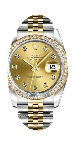 Rolex Datejust 36mm Stainless Steel and ...