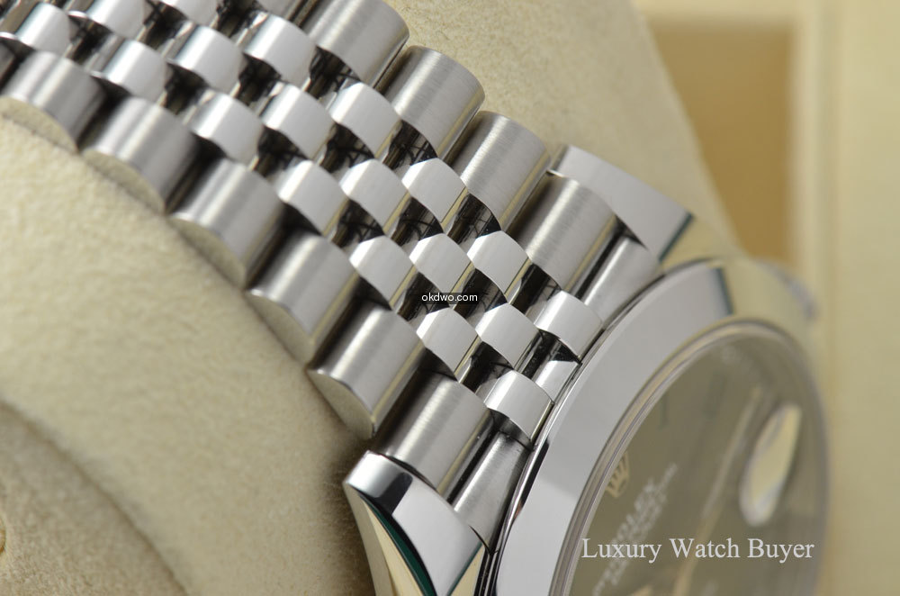 2018 Mens Rolex Datejust II 41MM Slate R...