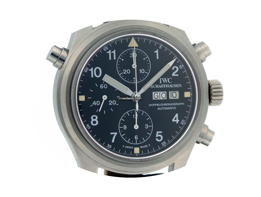 IWC Doppelchronograph 3711...