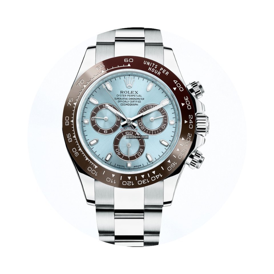 Rolex Daytona Perpetual Platinum...