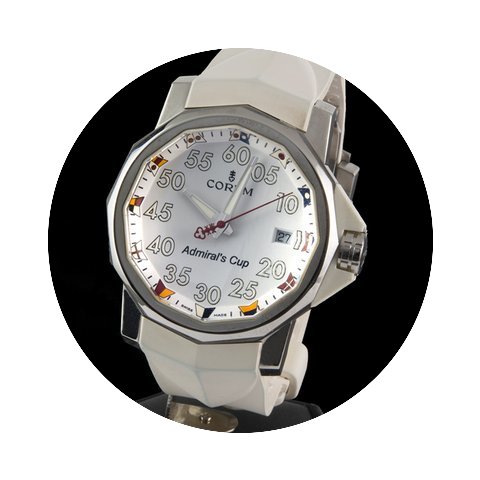 Corum ADMIRAL'S CUP STEEL...