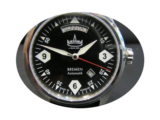 Askania Bremen Daydate BRE-4102...